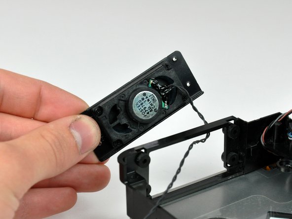 Mac mini Model A1283 Speaker Replacement: step 22, image 1 of 1