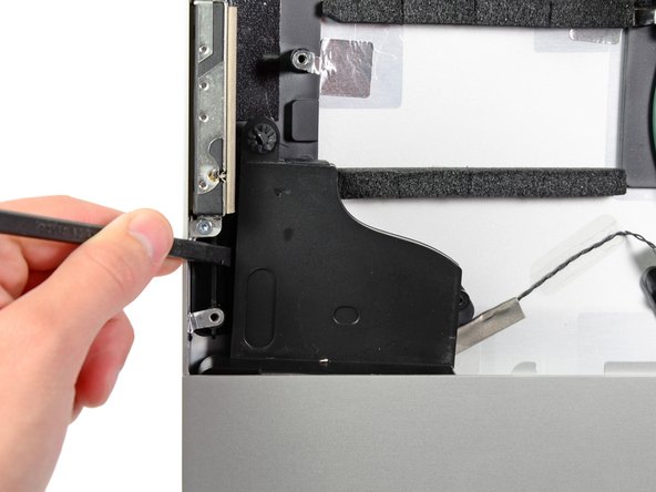 iMac Intel 21.5" EMC 2428 Left Speaker Replacement: step 49, image 1 of 1