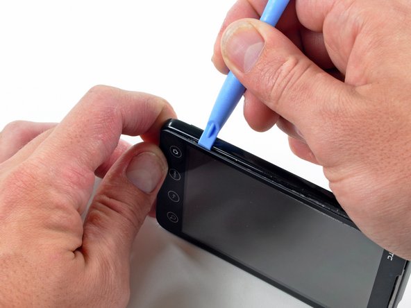 HTC Evo 4G Inner Case Replacement: step 23, image 2 of 2