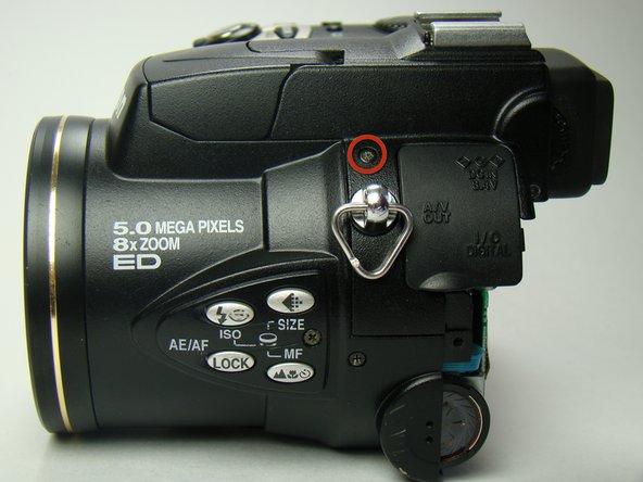 Nikon Coolpix E5700 Speaker Replacement: step 9, image 1 of 1