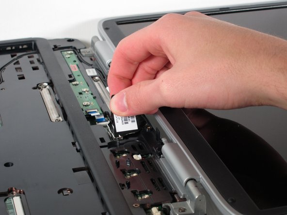 HP Pavilion zd8000 Screen Replacement: step 13, image 1 of 2