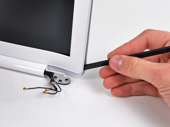 MacBook Unibody Model A1342 Right Clutch Hinge Replacement: step 15, image 3 of 3