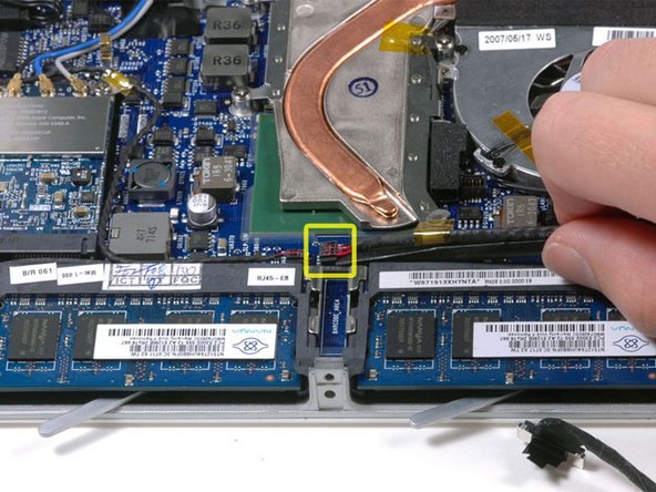 MacBook Core 2 Duo PRAM Battery (Santa Rosa/Penryn) Replacement: step 28, image 1 of 1