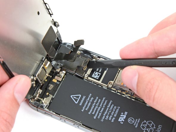 iPhone 5s Battery Replacement: step 14, image 2 of 2