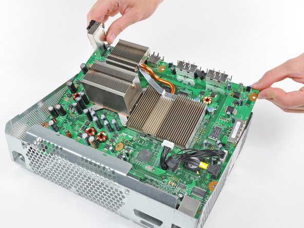 Xbox 360 Motherboard Replacement: step 40, image 2 of 2