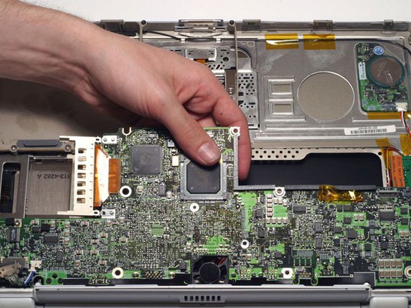 PowerBook G4 Titanium Onyx Inverter Board Replacement: step 24, image 1 of 1