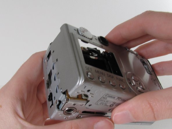 Canon PowerShot S500 Zoom Lens Replacement: step 3, image 1 of 1