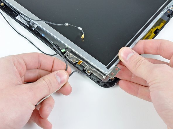 HP Mini 1000 LCD Assembly Replacement: step 49, image 1 of 1