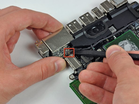 MacBook Pro 13" Unibody Mid 2009 Logic Board Replacement: step 24, image 1 of 1