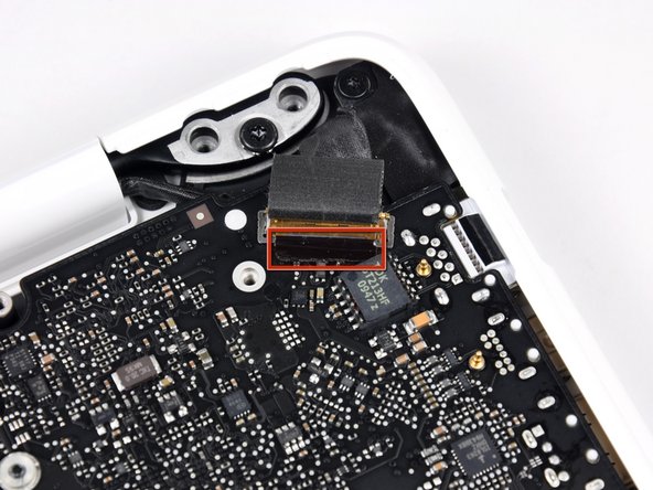 MacBook Unibody Model A1342 Center Antenna Replacement: step 9, image 1 of 2