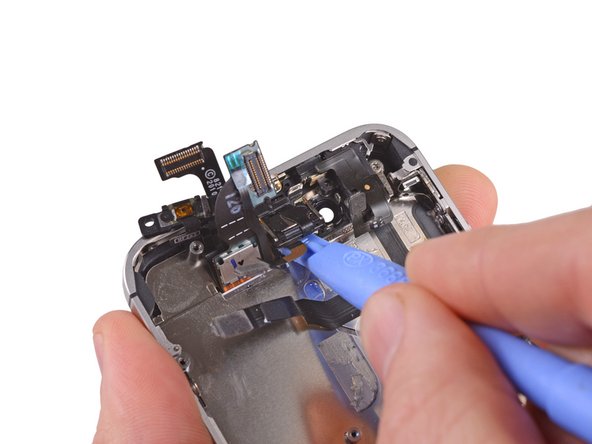 iPhone 4S Power and Sensor Cable Replacement: step 30, image 1 of 2