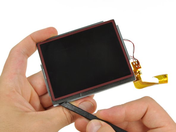 Nintendo DSi XL Upper LCD Replacement: step 40, image 2 of 2