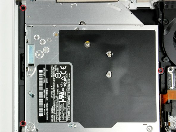 MacBook Unibody Model A1278 Hard Drive Cable Replacement: step 12, image 1 of 1
