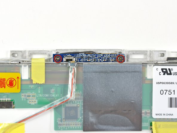 MacBook Core 2 Duo iSight Replacement: step 56, image 1 of 1