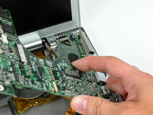 PowerBook G4 Aluminum 17" 1.67 GHz (High-Res) Logic Board Replacement: step 44, image 2 of 2