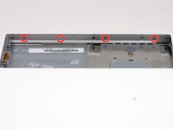 MacBook Core 2 Duo Logic Board Replacement: step 8, image 1 of 1
