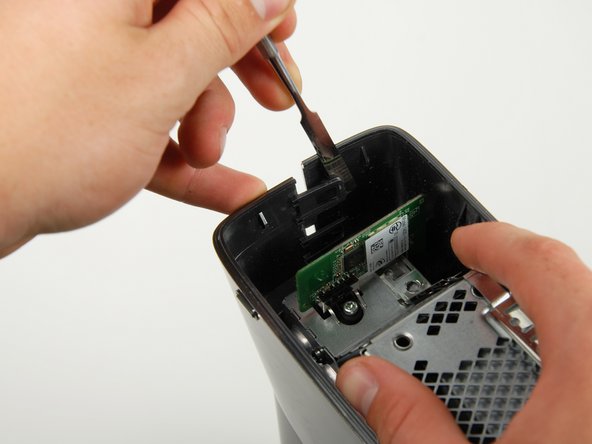 Xbox 360 S Faceplate Replacement: step 25, image 2 of 2