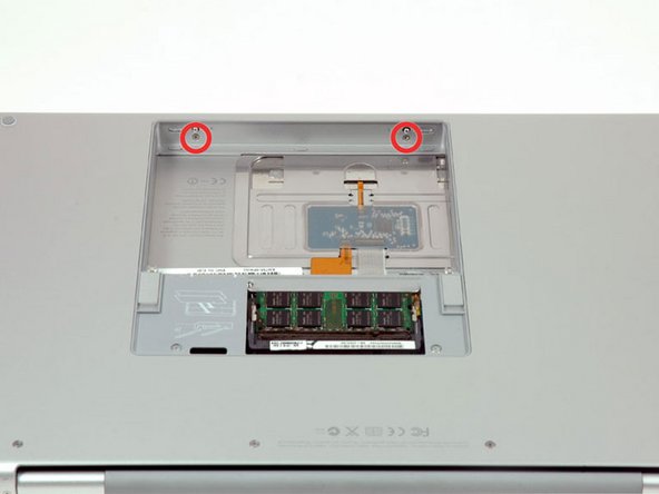 MacBook Pro 15" Core Duo Model A1150 Keyboard Replacement: step 4, image 1 of 1