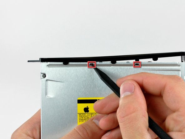 iMac G5 20" Model A1145 Optical Drive Replacement: step 33, image 1 of 1