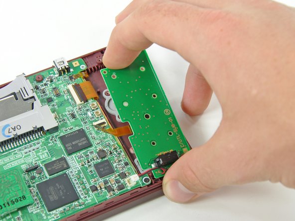 Nintendo DSi XL Power Board Replacement: step 10, image 2 of 2