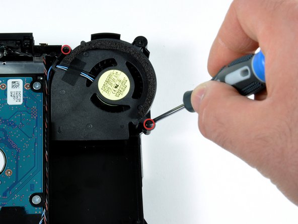 Mac mini Model A1283 Fan Replacement: step 13, image 1 of 1