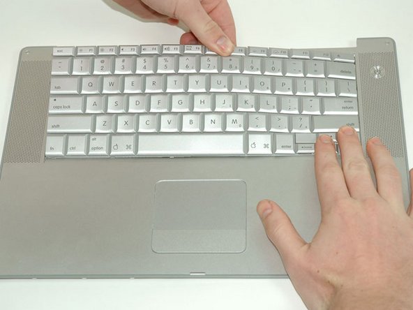 PowerBook G4 Aluminum 15" 1.5-1.67 GHz Keyboard Replacement: step 19, image 1 of 1