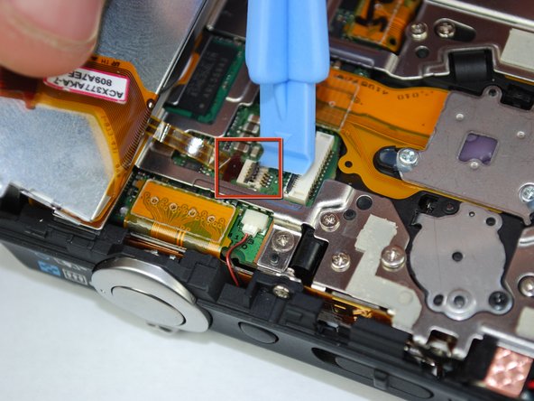 Canon PowerShot SD870 IS LCD Replacement: step 10, image 1 of 2
