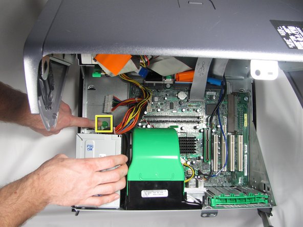 Dell OptiPlex GX260 Power Supply Replacement: step 4, image 1 of 1