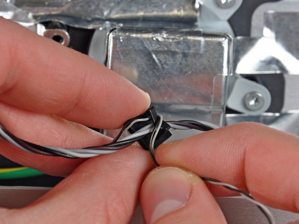 iMac Intel 21.5" EMC 2308 Ambient Temperature Sensor Replacement: step 39, image 1 of 2