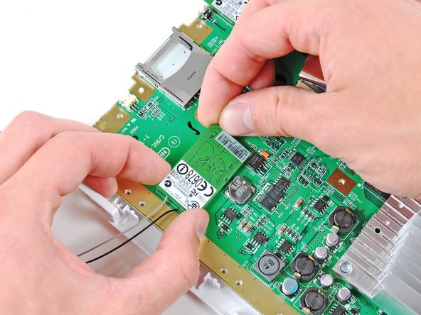 Nintendo Wii Wi-Fi Board Replacement: step 35, image 1 of 1