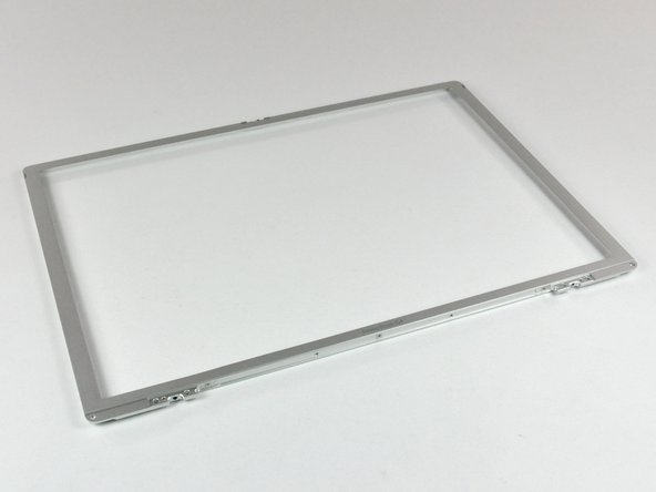 PowerBook G4 Aluminum 15" 1.67 GHz Front Display Bezel Replacement: step 41, image 1 of 1