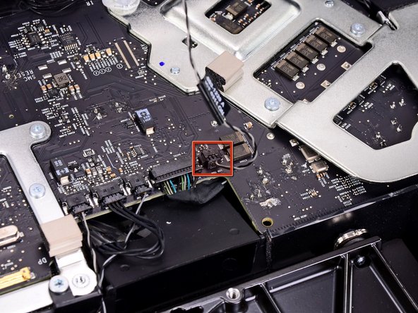 iMac Intel 21.5" EMC 2389 IR Board Replacement: step 8, image 1 of 2