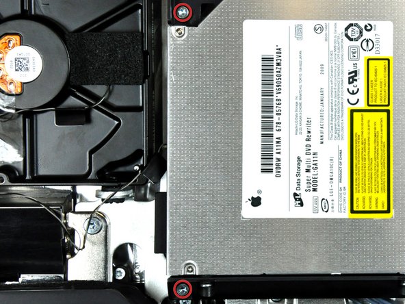 iMac Intel 20" EMC 2266 Optical Drive Data Cable Replacement: step 12, image 1 of 1