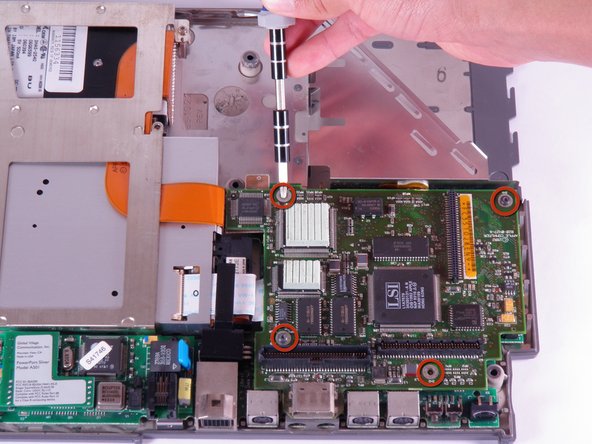 Macintosh PowerBook 165c Floppy Drive Replacement: step 15, image 1 of 1