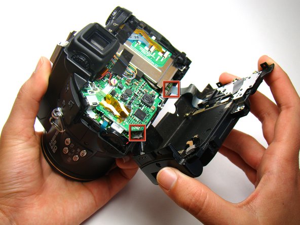 Nikon Coolpix E5700 Speaker Replacement: step 7, image 2 of 2