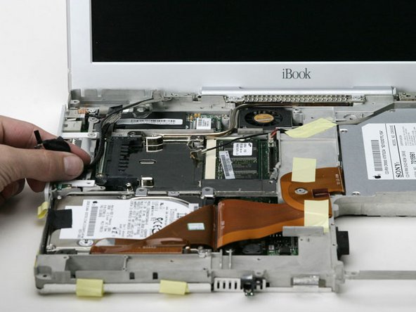 iBook G3 14" Logic Board Replacement: step 48, image 1 of 1