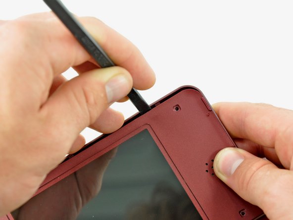 Nintendo DSi XL Upper LCD Replacement: step 25, image 1 of 2