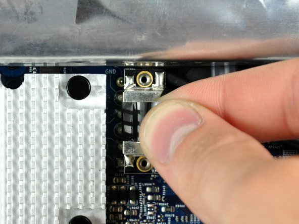 iMac G5 17" Model A1144 Speakers Replacement: step 11, image 2 of 2