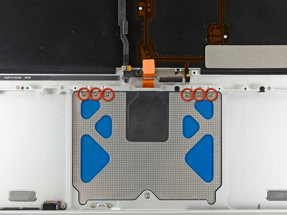 MacBook Unibody Model A1278 Upper Case Replacement: step 45, image 1 of 1