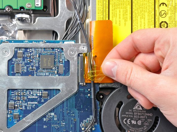 iMac Intel 24" EMC 2111 Optical Drive Replacement: step 13, image 1 of 1