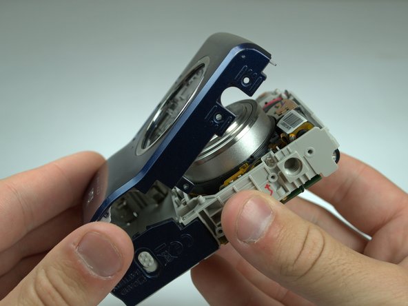 Nikon Coolpix L18 Front Cover Replacement: step 7, image 1 of 1