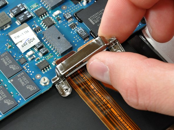 MacBook Air Models A1237 and A1304 Upper Case Replacement: step 20, image 2 of 2