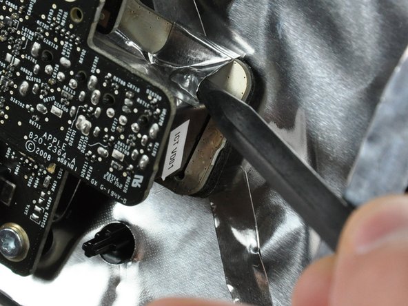 iMac Intel 20" EMC 2266 Hard Drive Data Cable Replacement: step 27, image 1 of 1