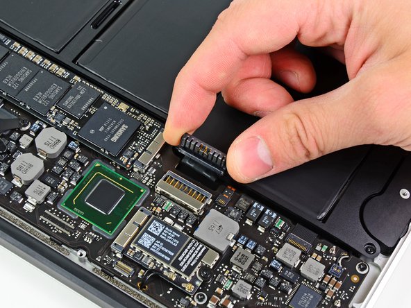 MacBook Air 11" Mid 2011 I/O Board Cable Replacement: step 3, image 2 of 2