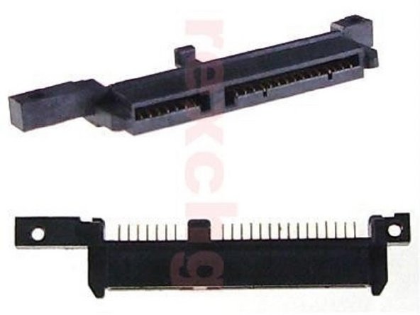 HP Pavilion dv6000 Hard Drive Replacement: step 4, image 2 of 2