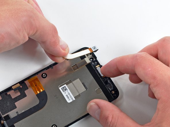 HTC Evo 4G Inner Case Replacement: step 19, image 1 of 1