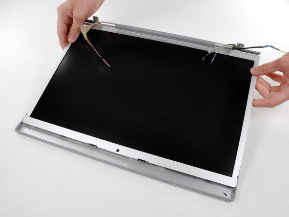 MacBook Pro 17" Models A1151 A1212 A1229 and A1261 Antenna Cover Replacement: step 20, image 1 of 1