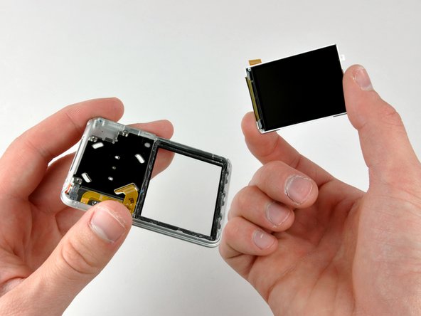 iPod Nano 3rd Generation Display Replacement: step 16, image 2 of 2