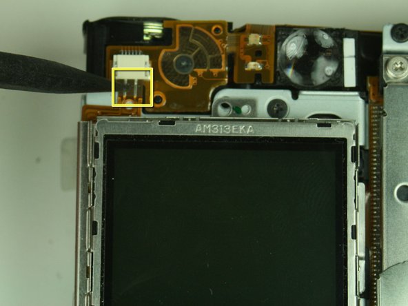 Canon PowerShot S400 Battery Replacement: step 7, image 2 of 2