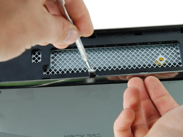 Xbox 360 S Right Case Replacement: step 7, image 1 of 2